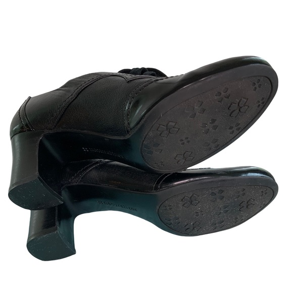 Naturalizer Size 8N Black Oxford Heel Lace up Vegan and leather - Picture 5 of 8